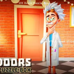 100 Doors Puzzle Box
