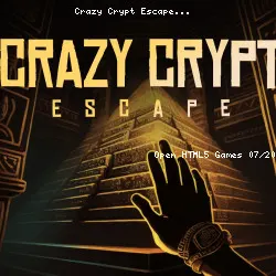 Crazy Crypt Escape