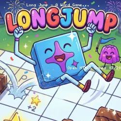 Long Jump - A Word Game
