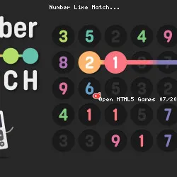 Number Line Match