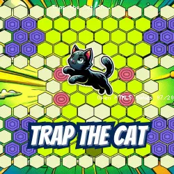 Trap the Cat 2D