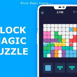 Block Magic Puzzle