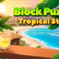 Block Puzzle Tropical Story