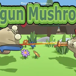 Minigun Mushrooms