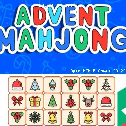Advent Mahjong