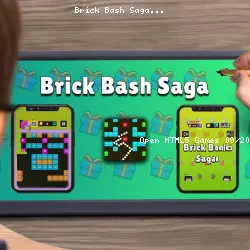 Brick Bash Saga