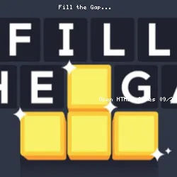 Fill the Gap