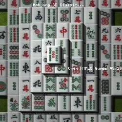 Mahjong 3D Classic