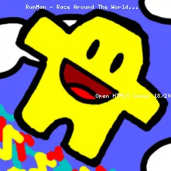 RunMan - Race Around The World