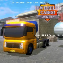 18 Wheeler Cargo Simulator