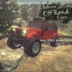Extreme Off Road Cars