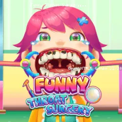 Funny Throat Surgery