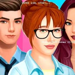 SUPER GIRL STORY