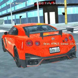 Unity WebGL Player | EVO City Driving