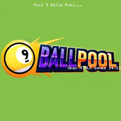 Pool 9 Balls Poki