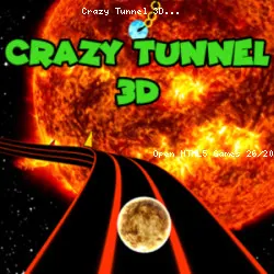 Crazy Tunnel 3D