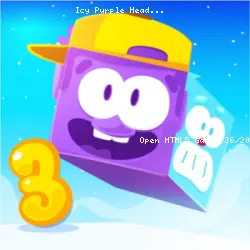 Icy Purple Head