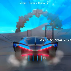 Super Tunnel Rush