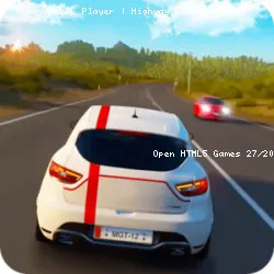 Unity WebGL Player | Highway Traffic 3D