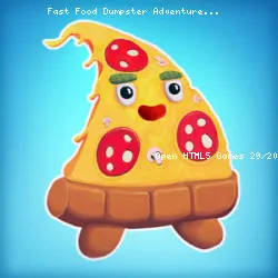Fast Food Dumpster Adventure