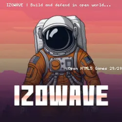 IZOWAVE | Build and defend in open world