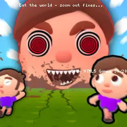 Eat the world - zoom out fixes