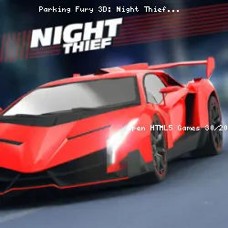 Parking Fury 3D: Night Thief