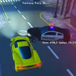 Parking Fury 3D