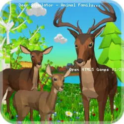 Deer Simulator - Animal Family