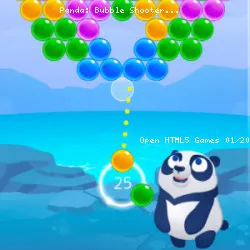 Panda: Bubble Shooter