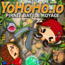 YoHoHo.io - pirate battle royale io game
