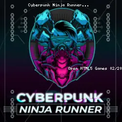 Cyberpunk Ninja Runner