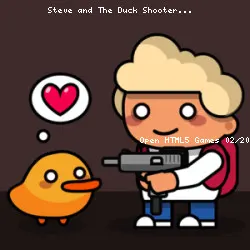 Steve and The Duck Shooter