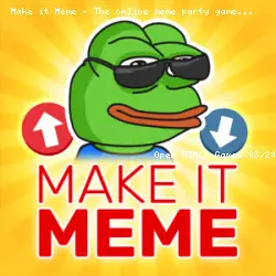 Make it Meme - The online meme party game