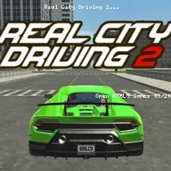 Real City Driving 2