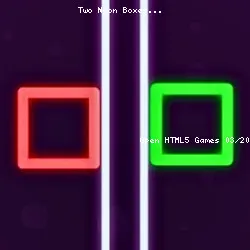 Two Neon Boxes