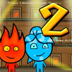 Fireboy & Watergirl 2 Light Temple