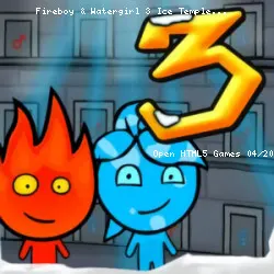 Fireboy & Watergirl 3 Ice Temple