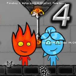 Fireboy & Watergirl 4 Crystal Temple