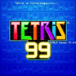 Tetris on Silvergames.com